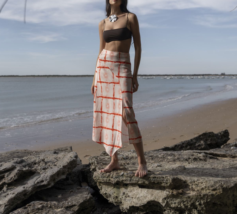 Falda Cosmo Waves