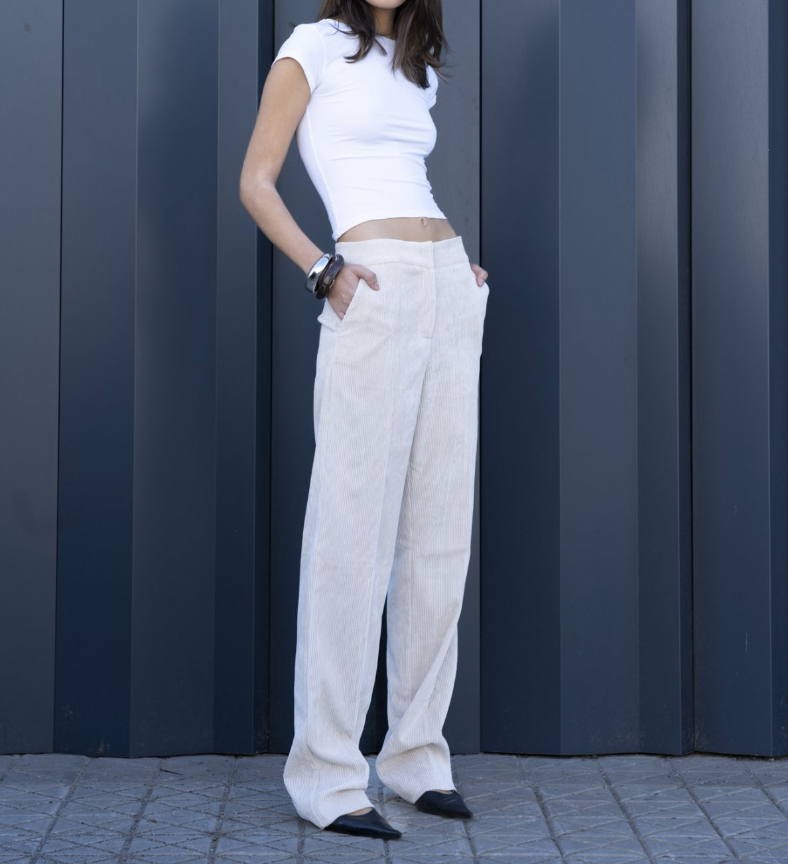 Pantalón de pana Venom & Vogue