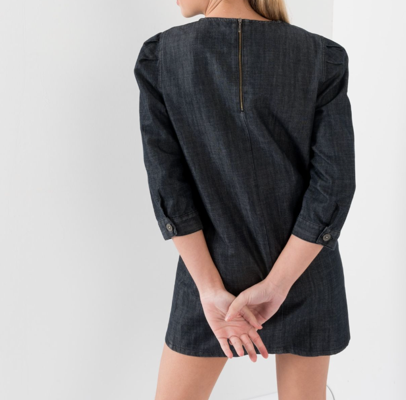 Vestido Demin