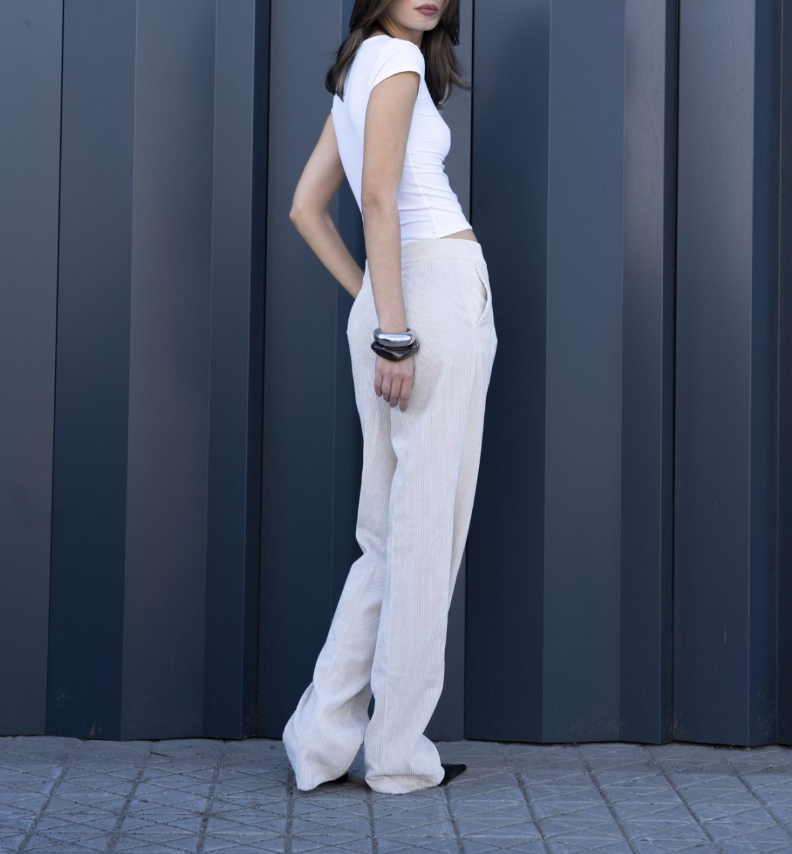 Pantalón de pana Venom & Vogue
