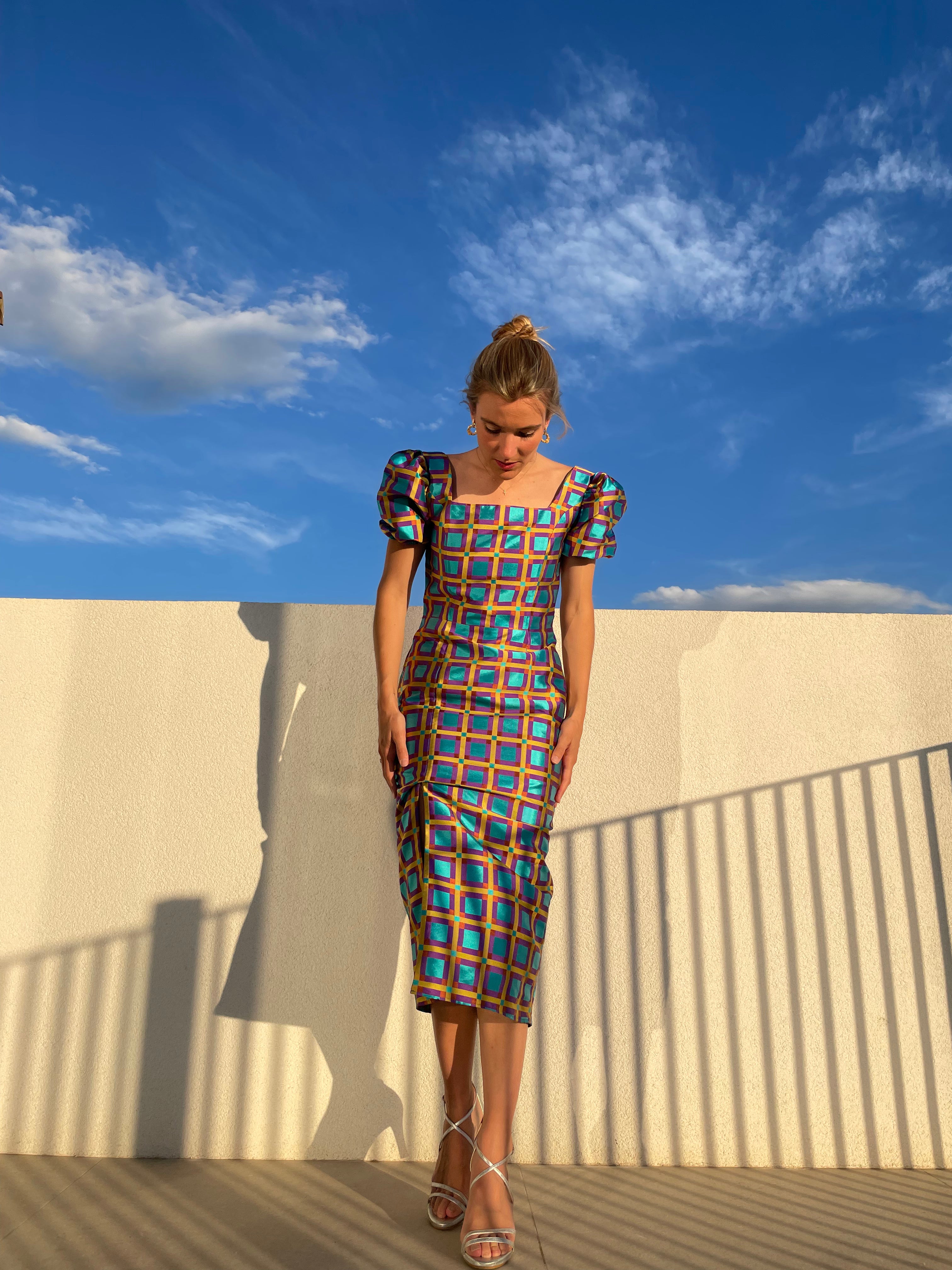 Vestido Apple Puff