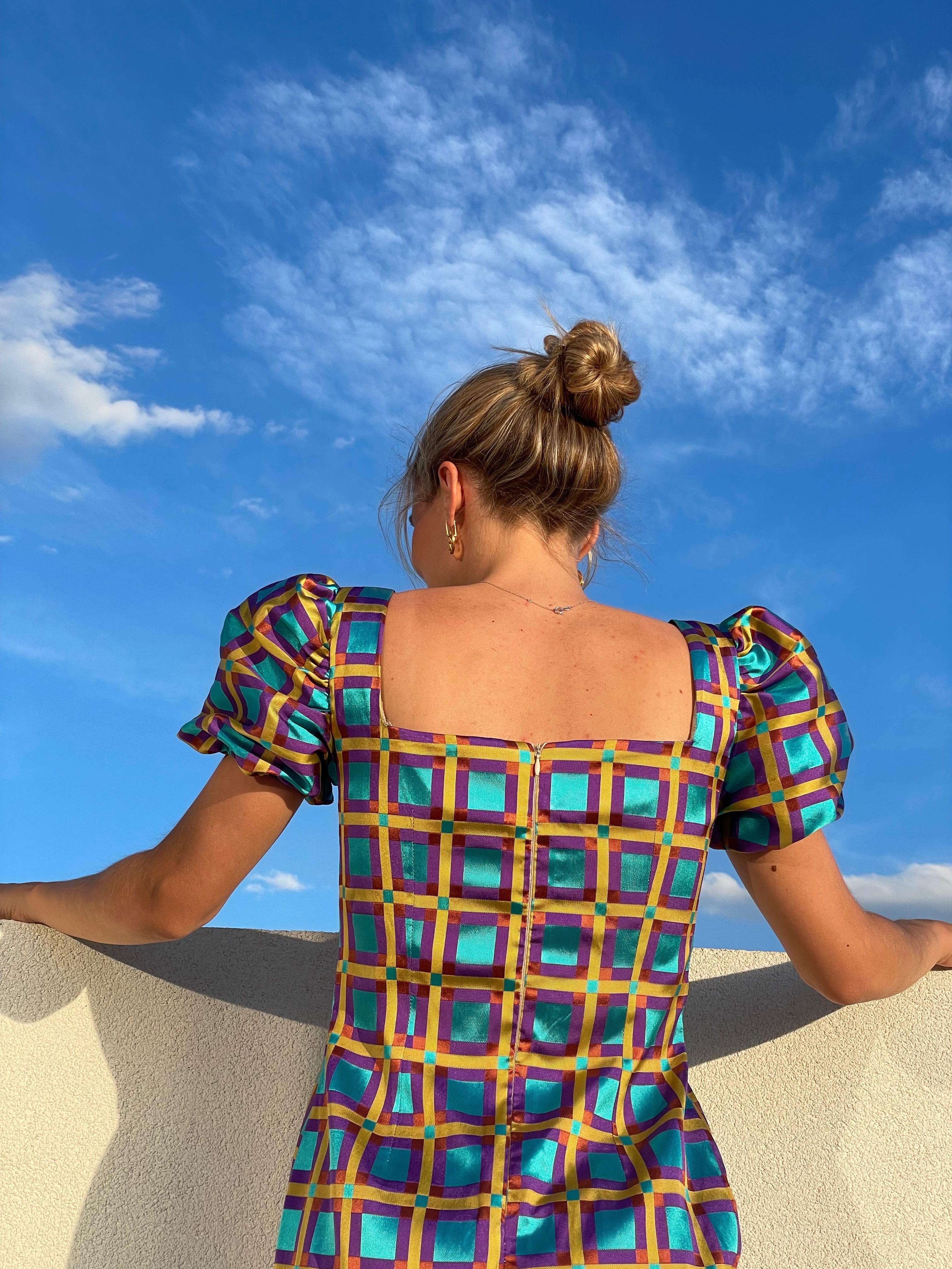 Vestido Apple Puff