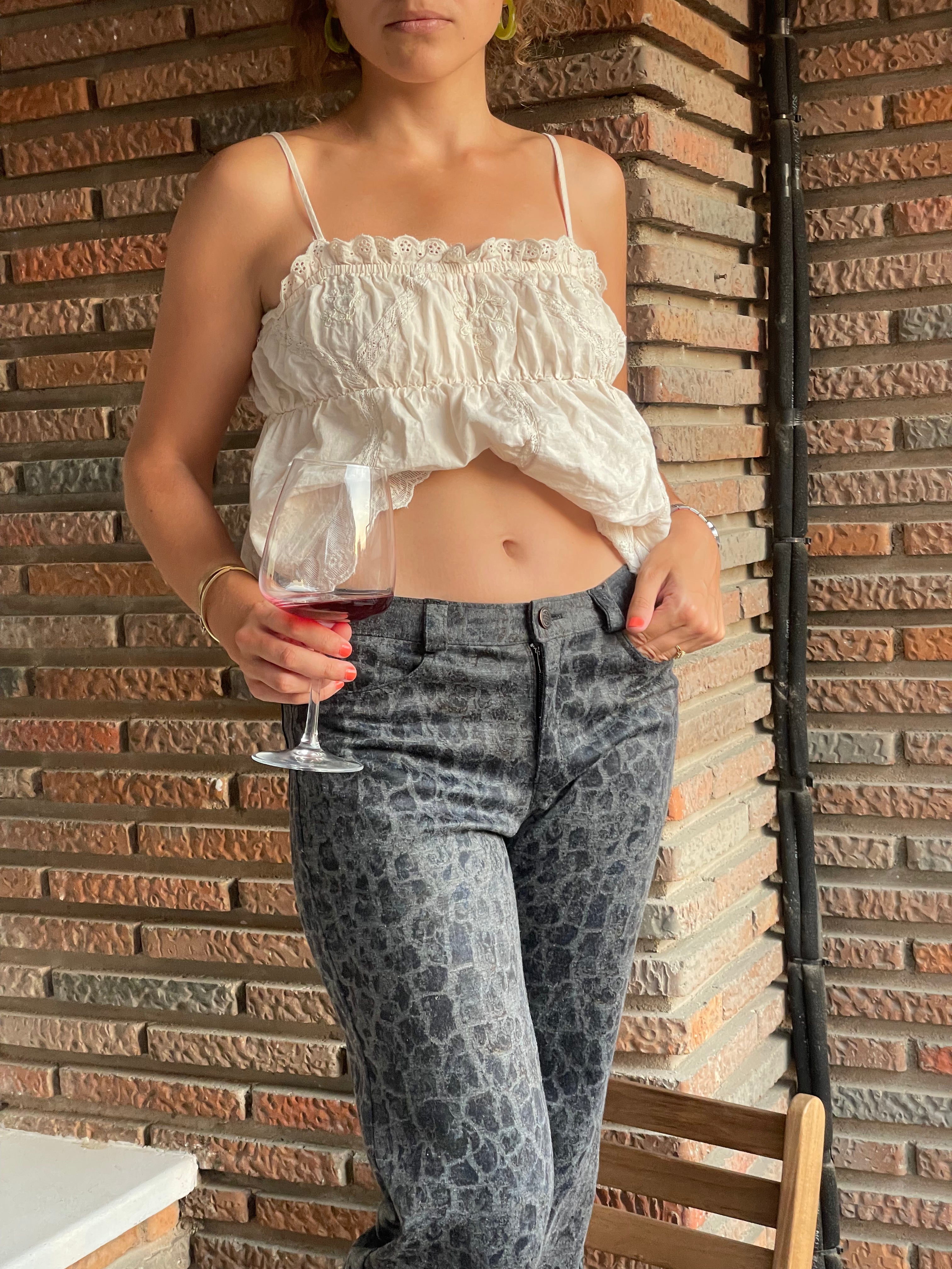 Pantalón Serpentine SoHo