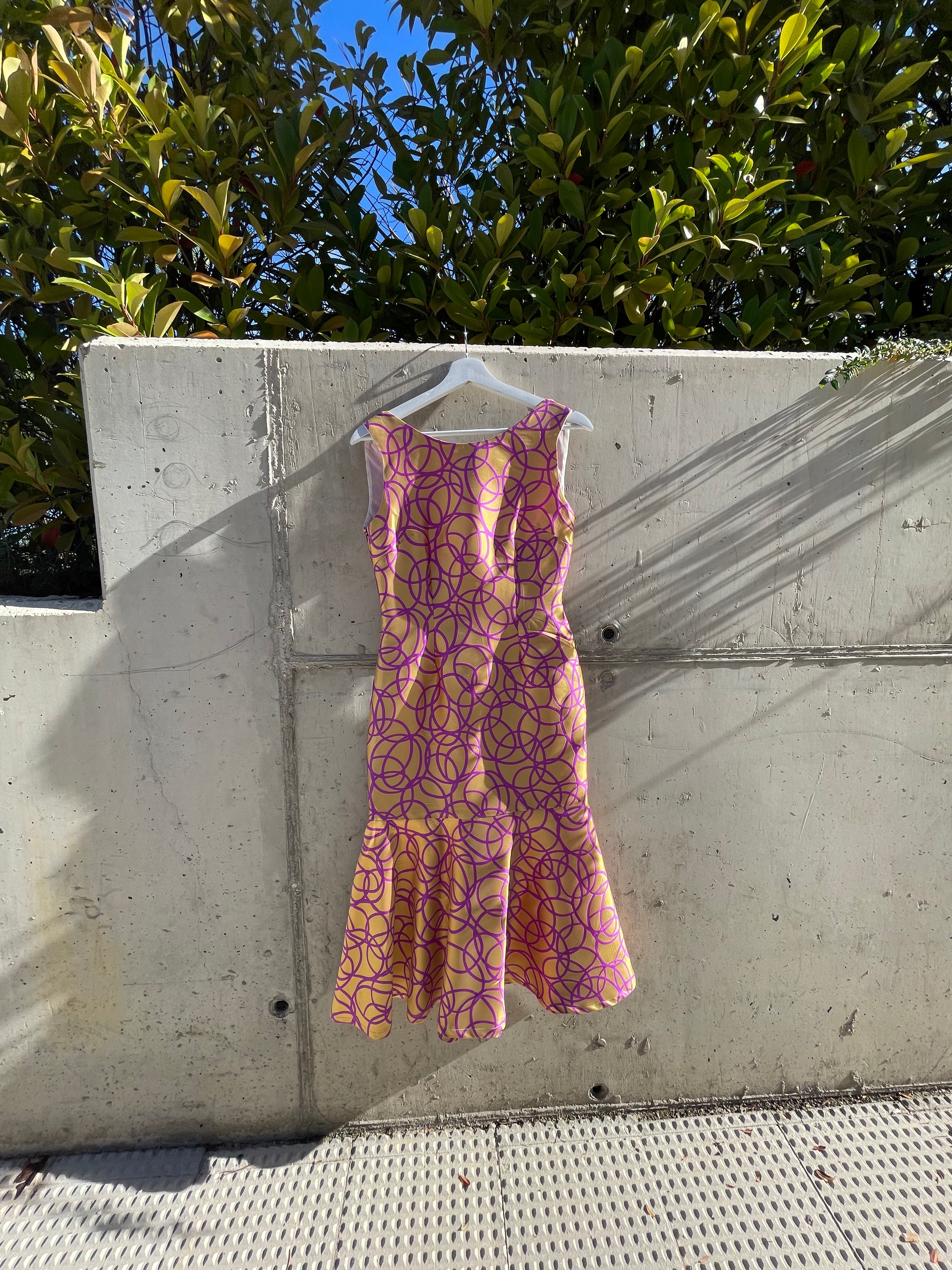 Vestido Cosmo Cut