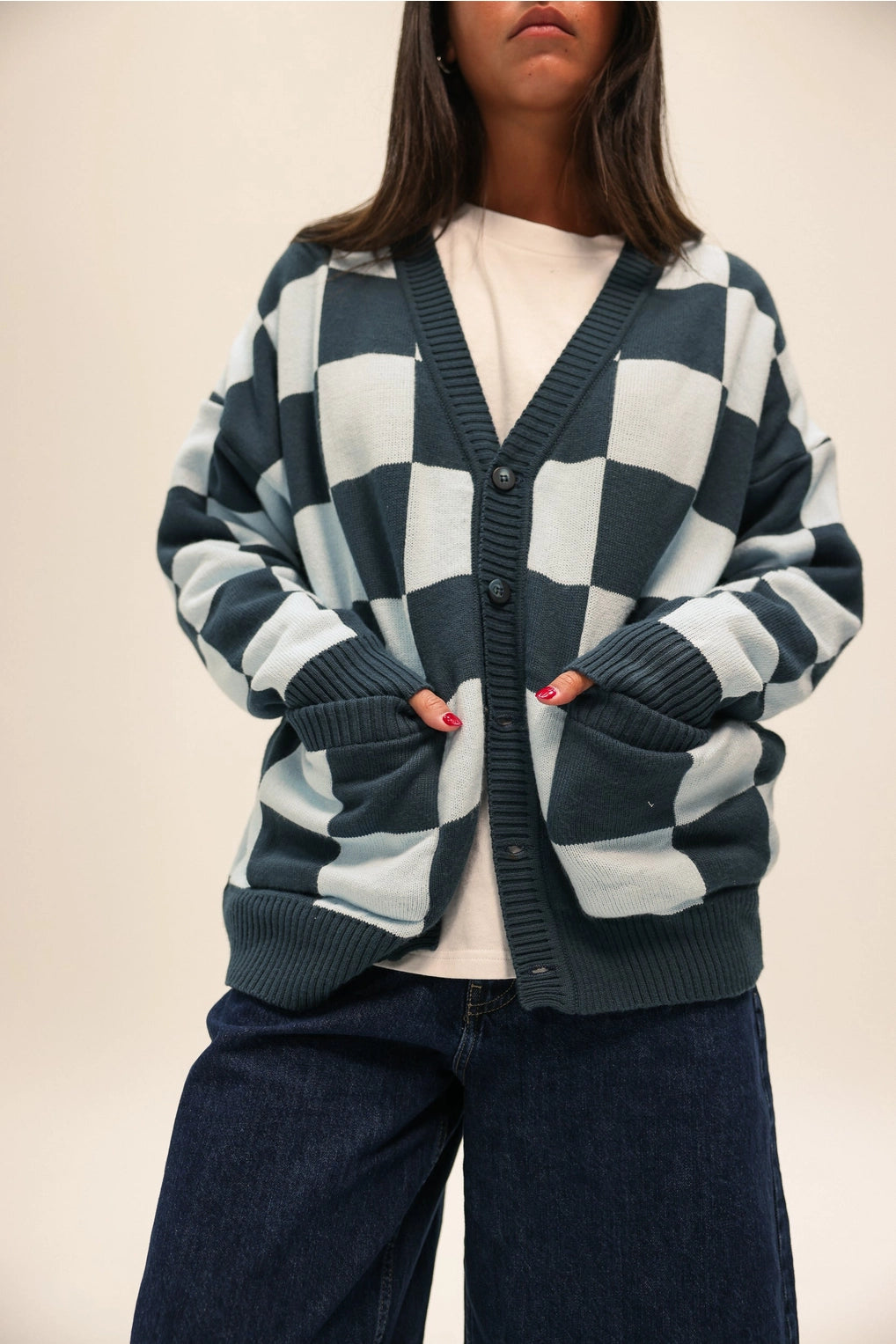 Cárdigan Miranda Blue / Disponible en Pre-Order