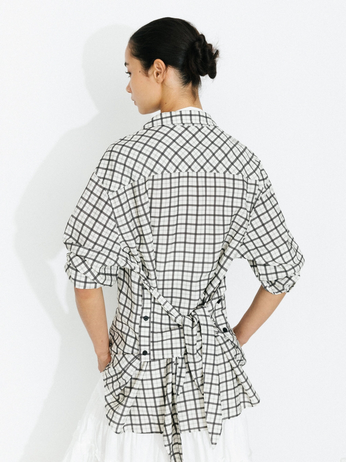 Camisa Carrie Checkmate / Disponible en Pre-order