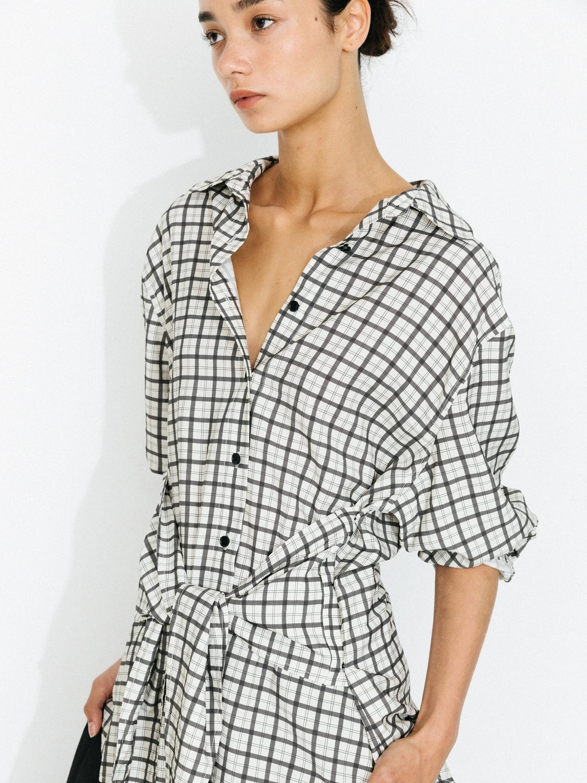 Camisa Carrie Checkmate / Disponible en Pre-order