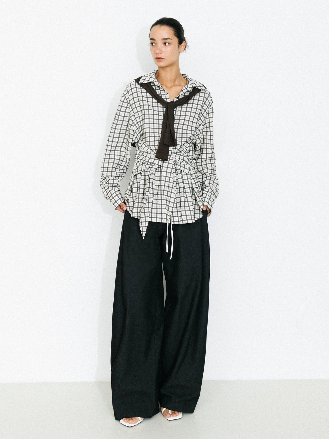 Camisa Carrie Checkmate / Disponible en Pre-order