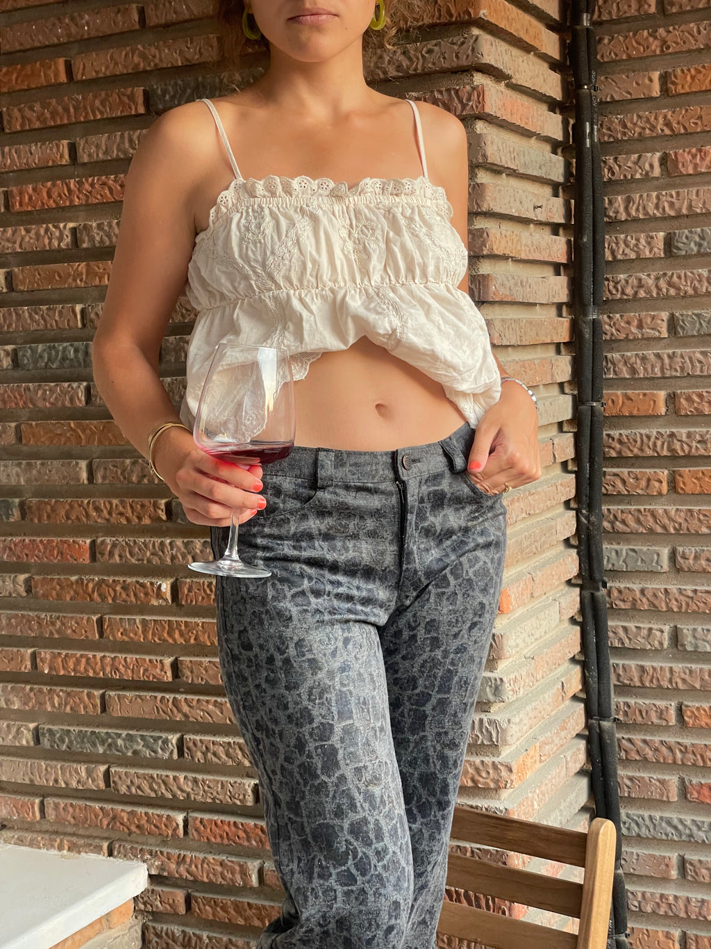 Pantalón Serpentine SoHo