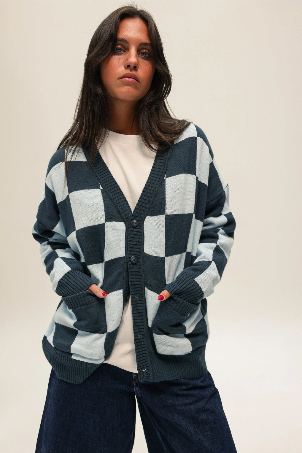 Cárdigan Miranda Blue / Disponible en Pre-Order