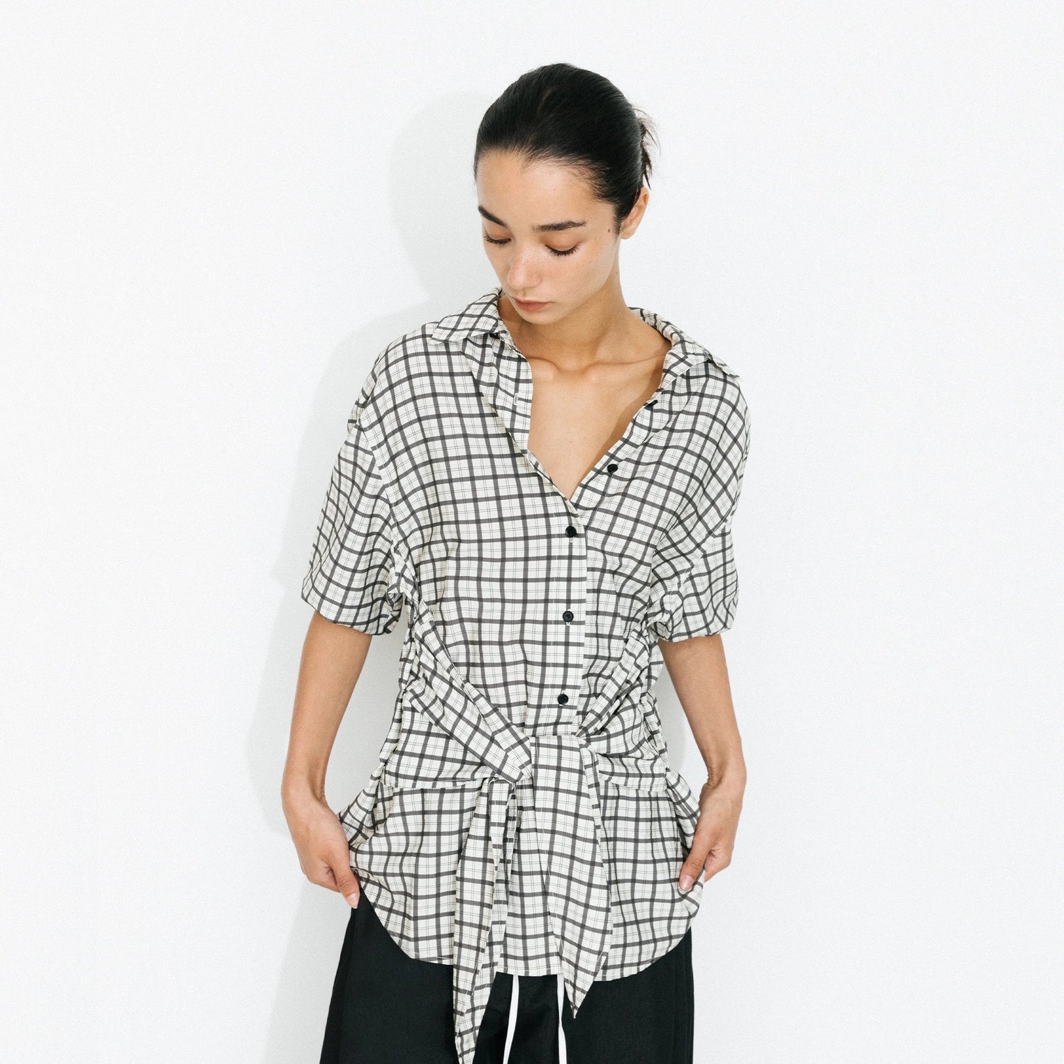 Camisa Carrie Checkmate / Disponible en Pre-order